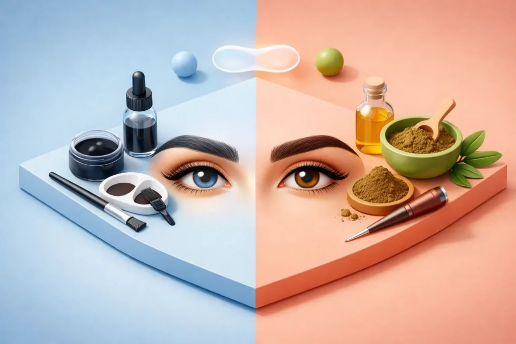 Brow Tint vs Henna Brows: Which Suits You?