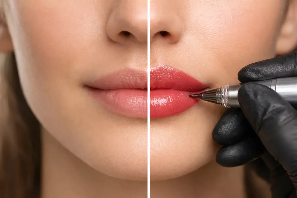 Does Lip Blush Make Lips Bigger?
