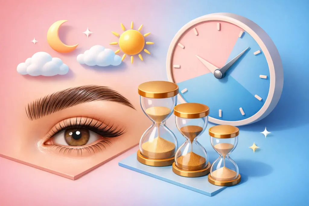 How Long Does Brow Lamination Last?