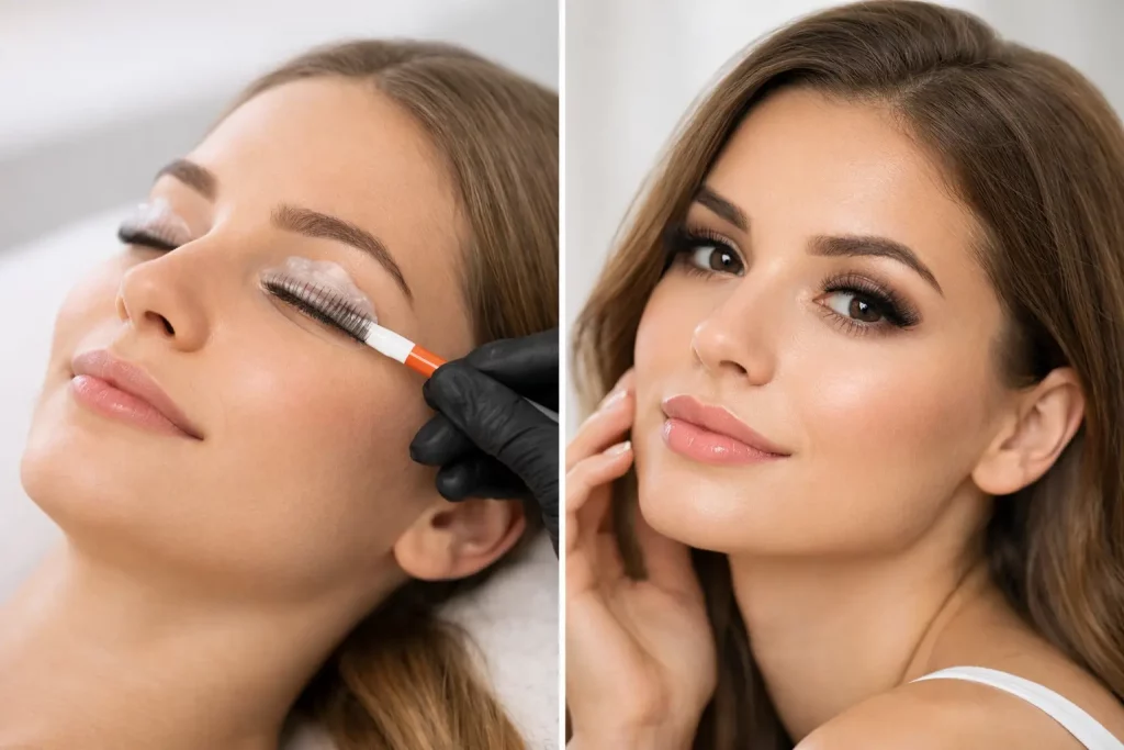 Lash Lift vs Extensions: Which Suits You?