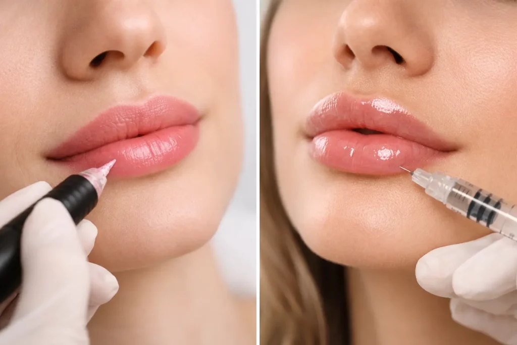 Lip Blush and Lip Filler: Which Suits You?