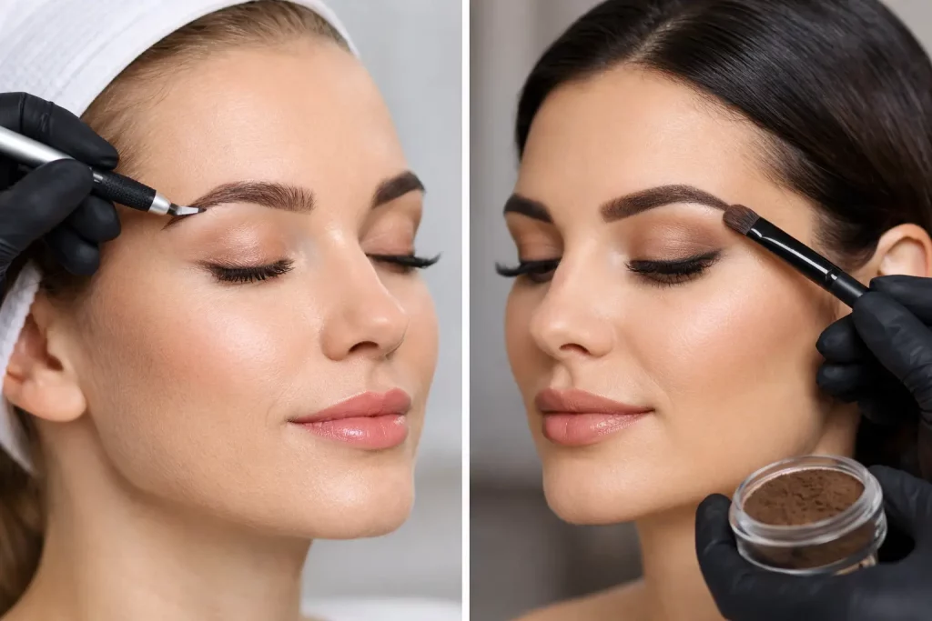 Microblading vs Powder Brows: Which Suits You?
