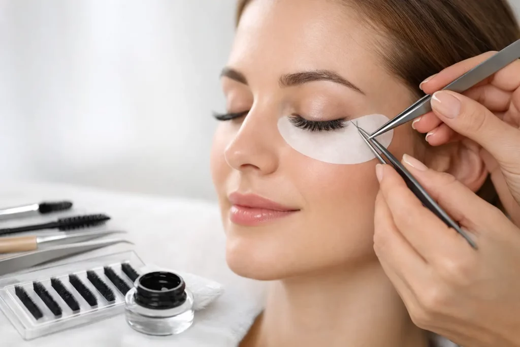 Natural Looking Eyelash Extensions Guide