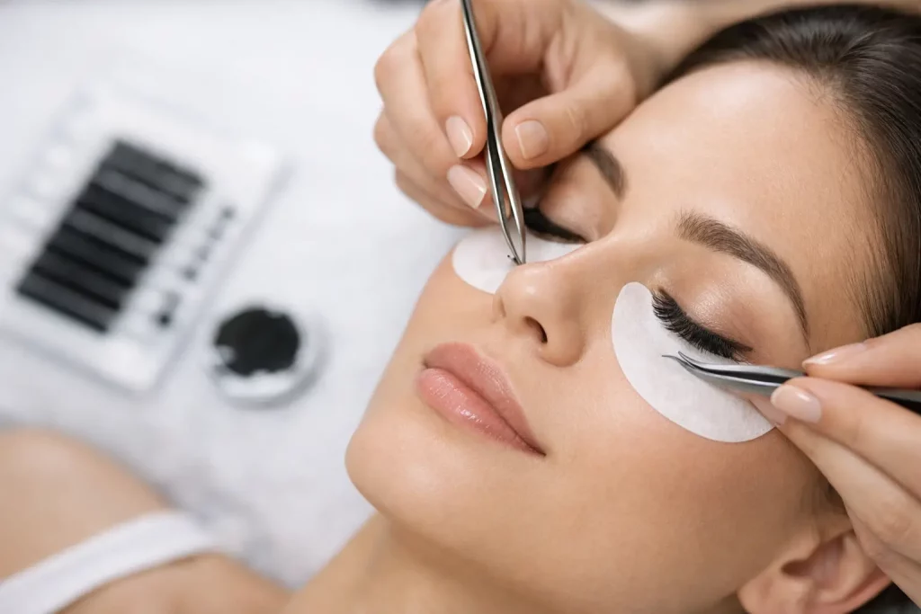 Russian Volume Lash Extensions Explained