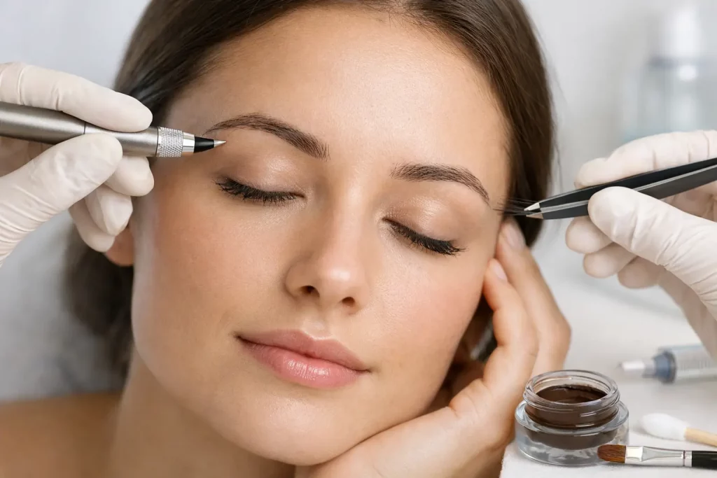Best Brow Treatments for Overplucked Brows