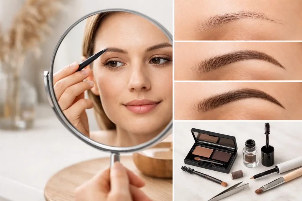 Best Brows for Sparse Eyebrows Explained