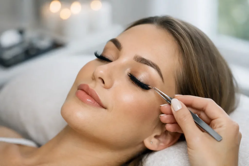 Eyelash Extensions Northampton for Your Look
