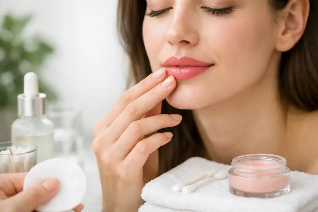 How to Care for Lip Blush After Treatment