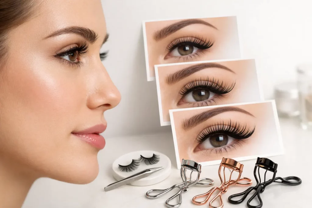 How to Choose Lash Curl for Your Eyes