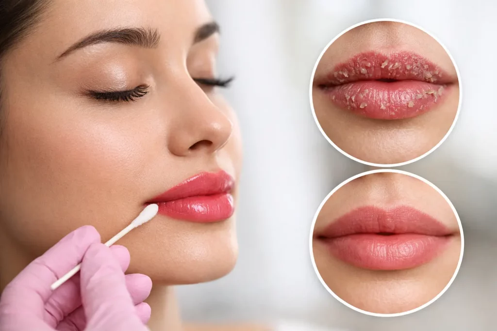 Lip Blush Healing Stages: What to Expect