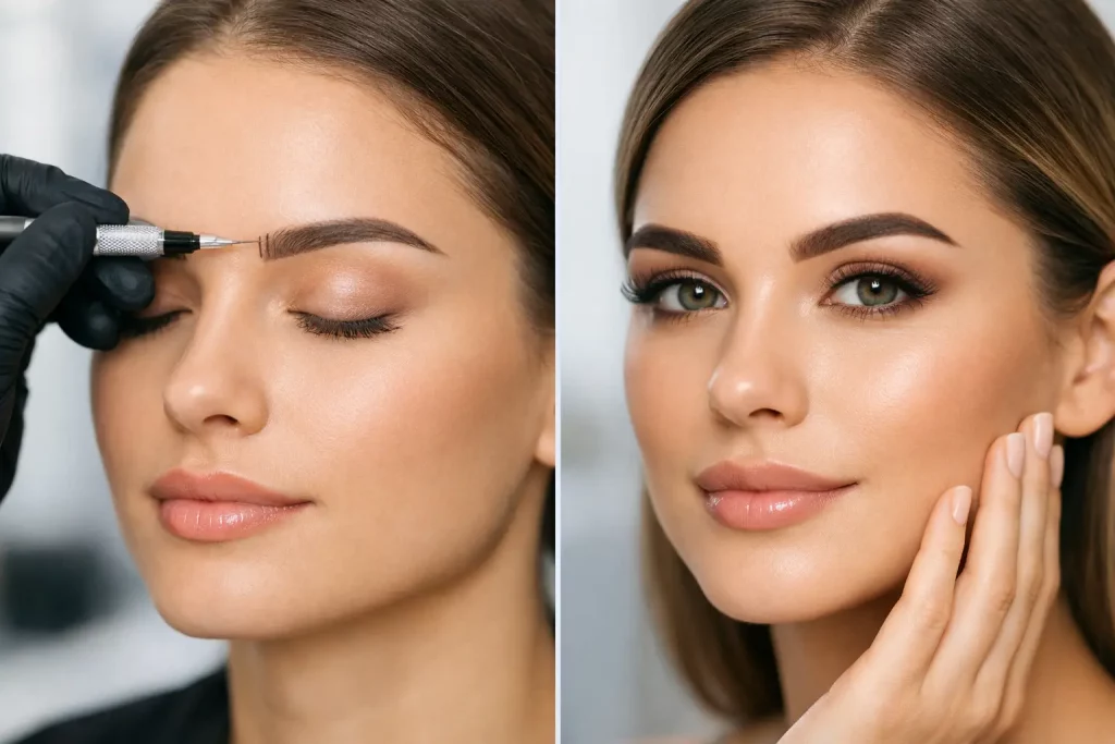 Microblading Versus Ombre Brows: Which Suits You?