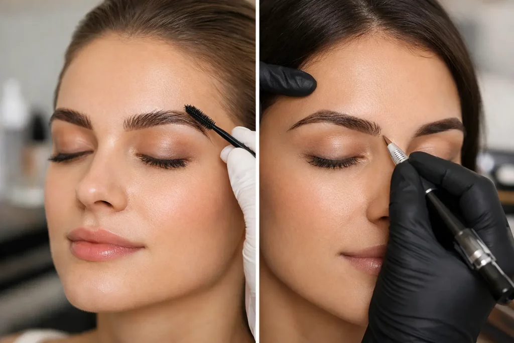 Brow Lamination vs Microblading: Which Suits You?