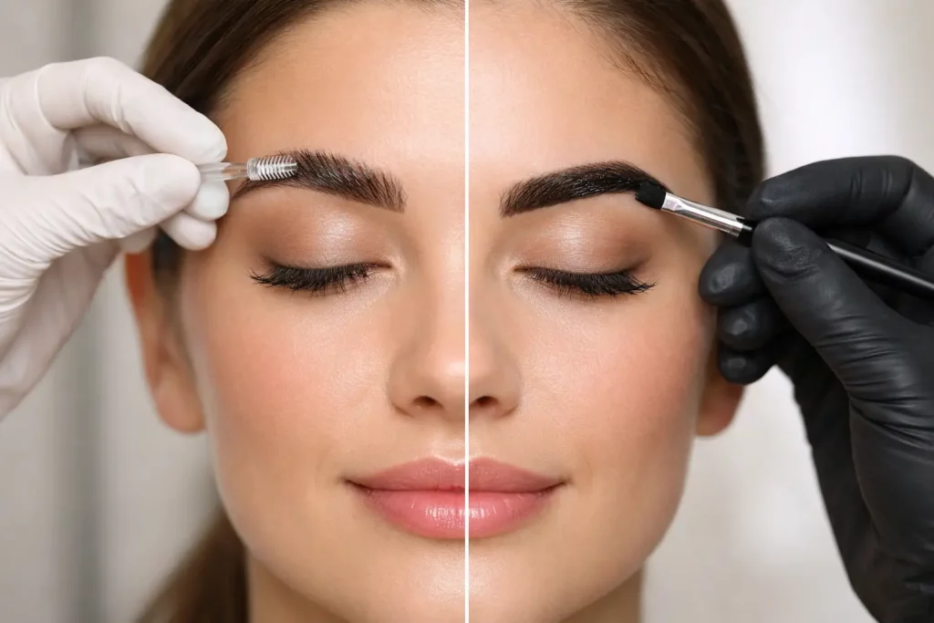 Brow Lamination vs Tinting for Your Best Brows
