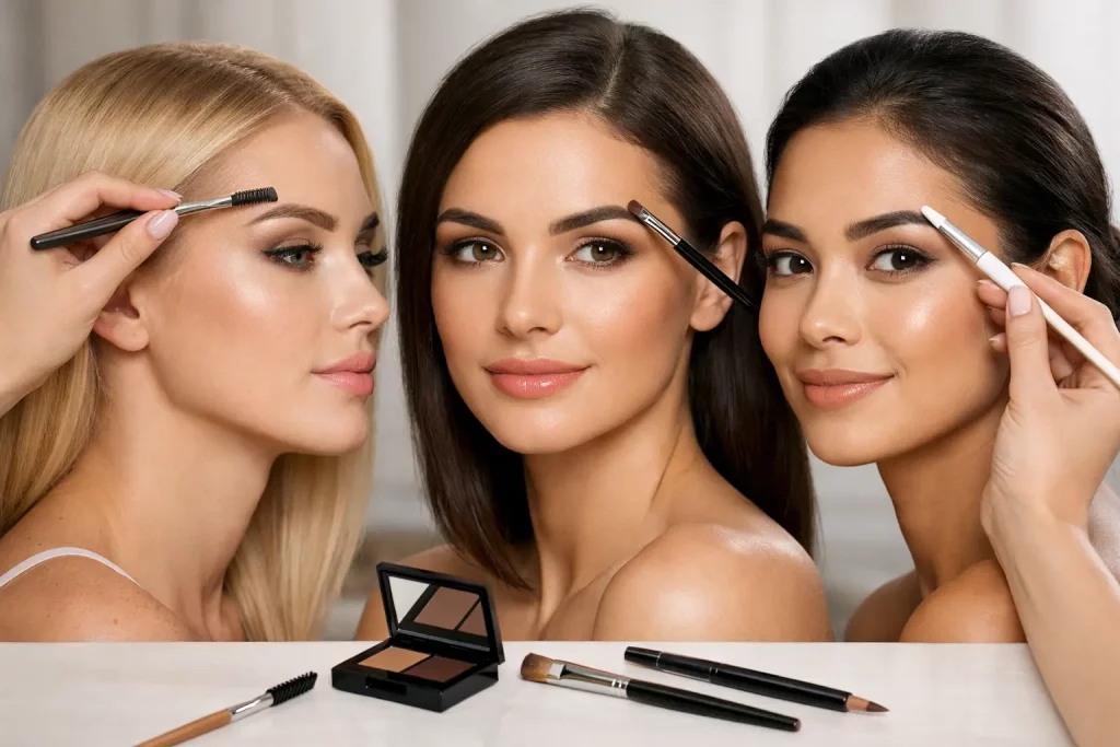 Brow Shaping for Face Shapes That Flatters You