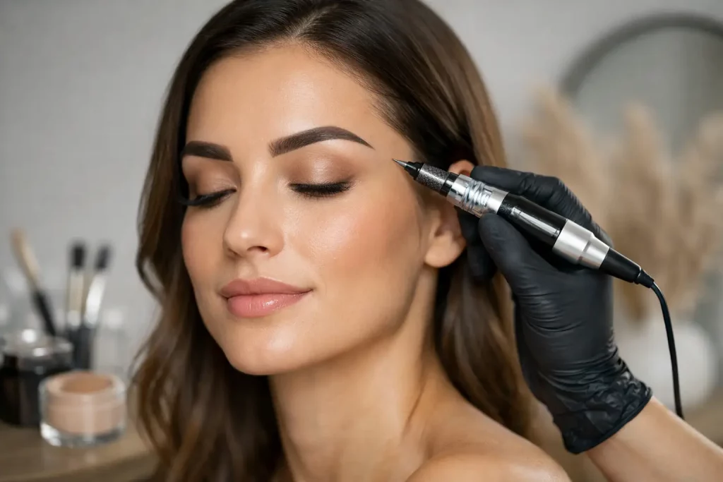 Guide to Ombre Powder Brows for Lasting Shape