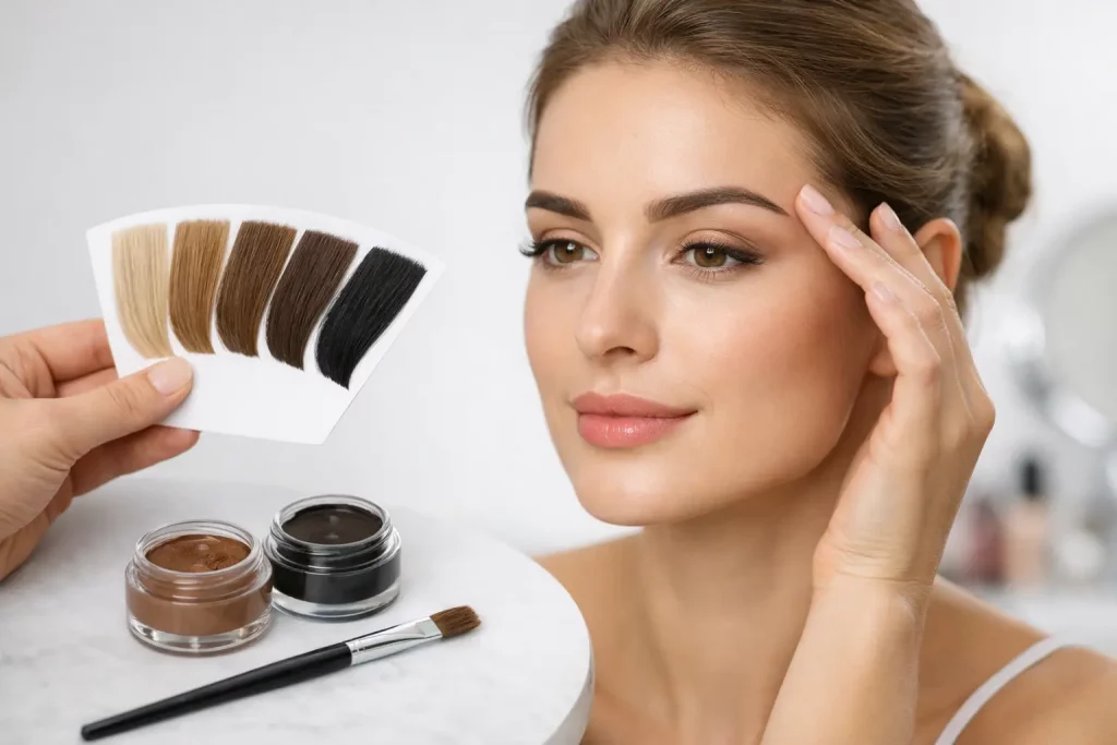 How to Choose Eyebrow Tint Shade That Suits You