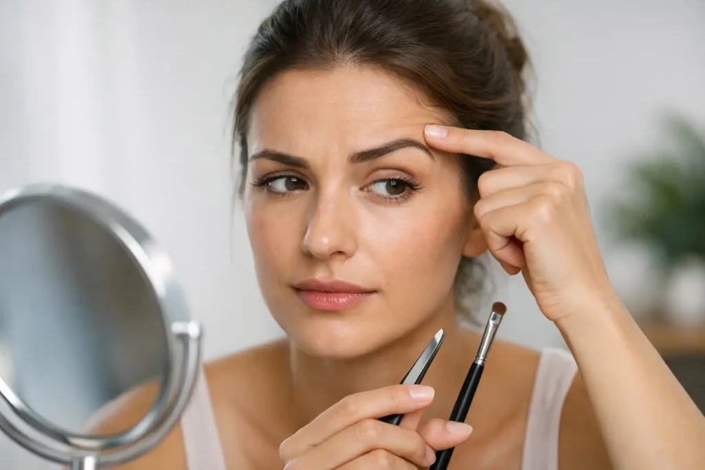 How to Fix Uneven Eyebrows for a Balanced Look