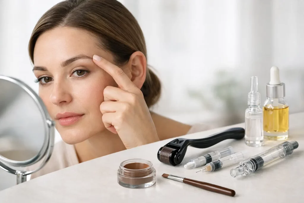 Sparse Brows Treatment Options That Suit You