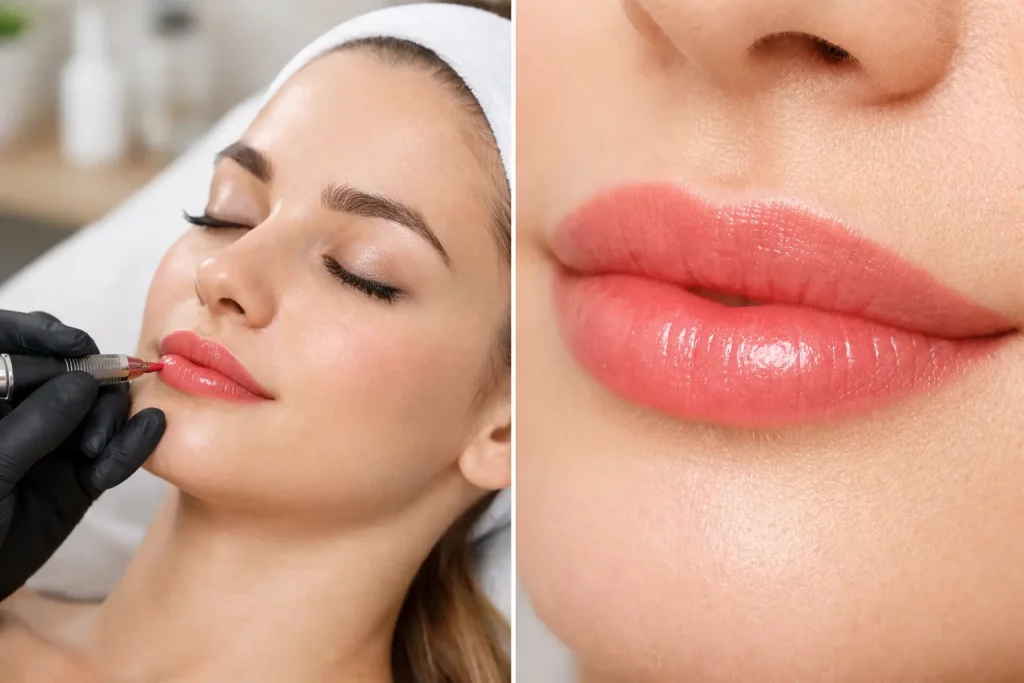 Your Guide to Lip Blush Treatment Results