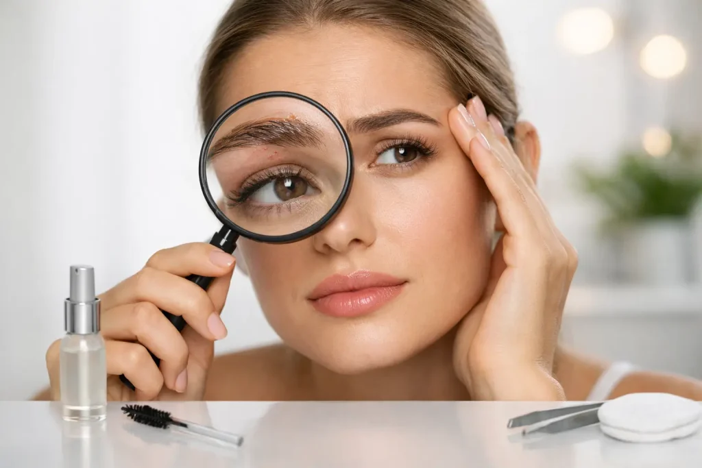 Can Brow Lamination Damage Eyebrows? The Facts