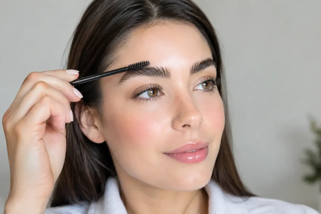 How to Maintain Laminated Brows Between Appointments