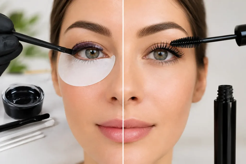 Lash Tint Versus Mascara - Which Is Best?