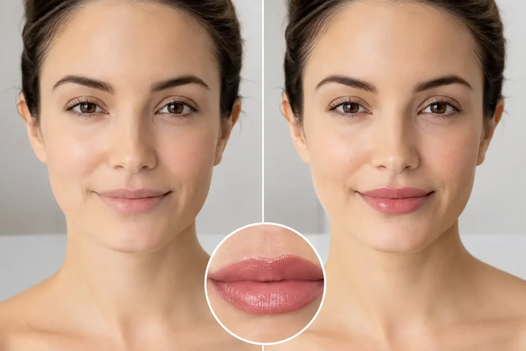 Lip Blush Transformations That Look Natural